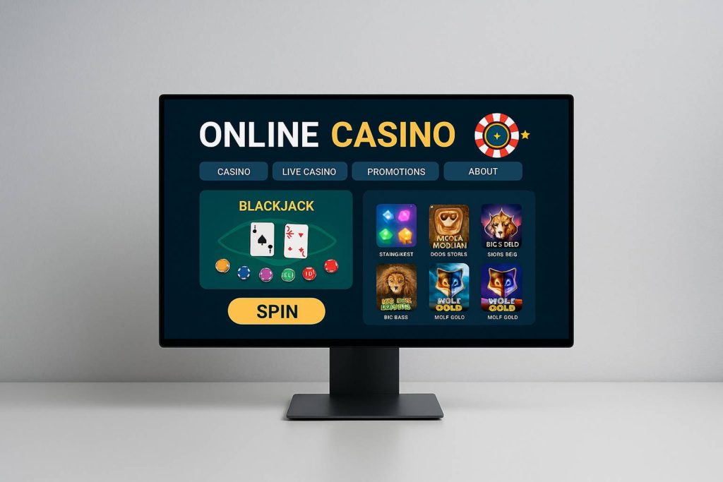 Nová online kasina v Česku Objevte své oblíbené hry Nová online kasina v Česku Objevte své oblíbené hry